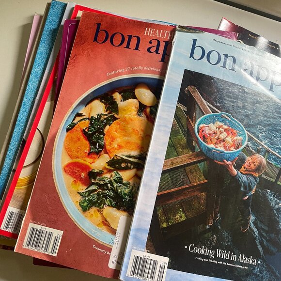 Bon Appetit 2023 Magazines Used, Set of 9 Recent Issues - Picture 4 of 6